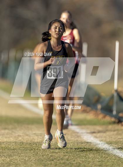 Thumbnail 1 in 2024 Girls Founders League Cross Country Championships  photogallery.
