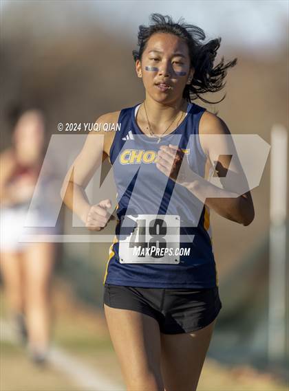Thumbnail 1 in 2024 Girls Founders League Cross Country Championships  photogallery.