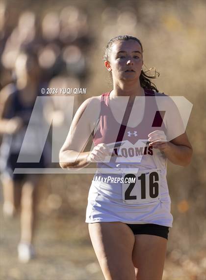 Thumbnail 2 in 2024 Girls Founders League Cross Country Championships  photogallery.