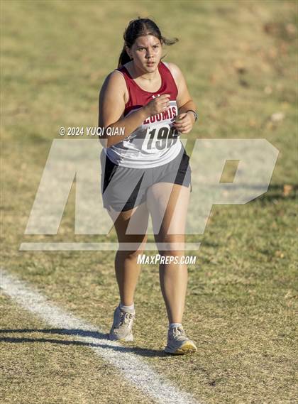 Thumbnail 3 in 2024 Girls Founders League Cross Country Championships  photogallery.