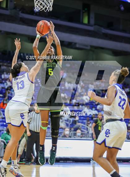 Thumbnail 1 in Cypress Creek vs. DeSoto (UIL 6A Final) photogallery.