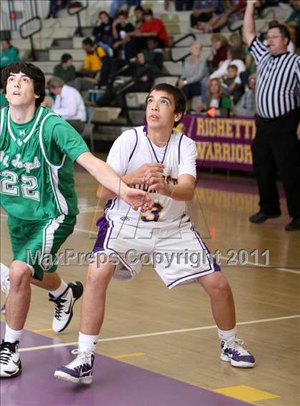 Thumbnail 1 in St. Joseph vs Righetti  photogallery.