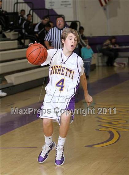 Thumbnail 1 in St. Joseph vs Righetti  photogallery.