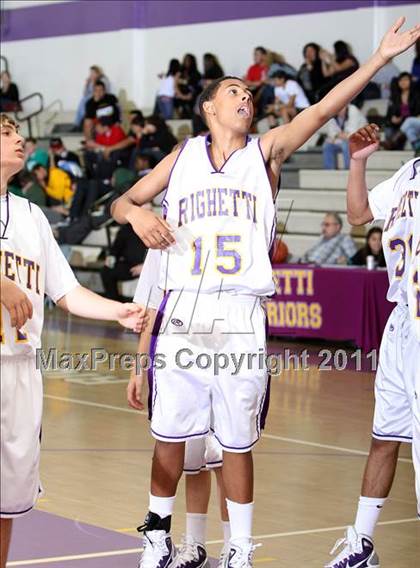 Thumbnail 2 in St. Joseph vs Righetti  photogallery.