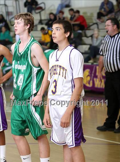Thumbnail 3 in St. Joseph vs Righetti  photogallery.