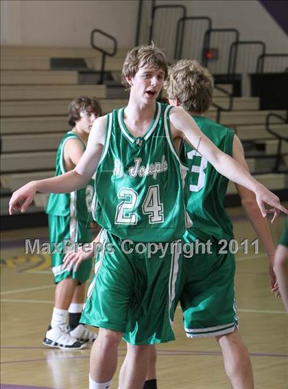 Thumbnail 1 in St. Joseph vs Righetti  photogallery.