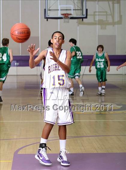 Thumbnail 3 in St. Joseph vs Righetti  photogallery.