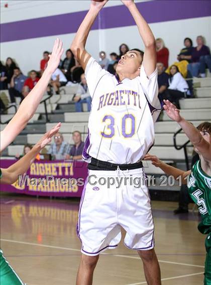 Thumbnail 2 in St. Joseph vs Righetti  photogallery.