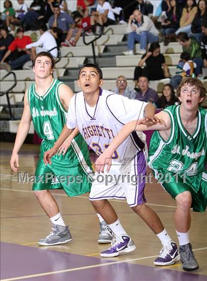 Thumbnail 2 in St. Joseph vs Righetti  photogallery.