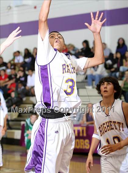 Thumbnail 1 in St. Joseph vs Righetti  photogallery.