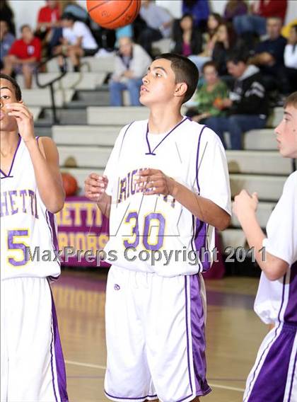 Thumbnail 1 in St. Joseph vs Righetti  photogallery.