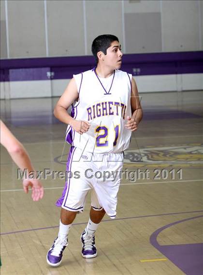 Thumbnail 2 in St. Joseph vs Righetti  photogallery.