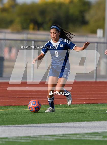 Thumbnail 3 in Campo Verde vs. Desert Vista (Coyote Classic Tournament )  photogallery.