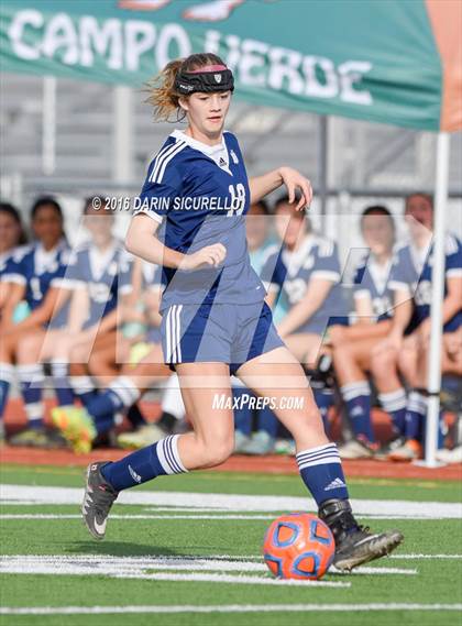 Thumbnail 1 in Campo Verde vs. Desert Vista (Coyote Classic Tournament )  photogallery.