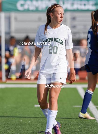 Thumbnail 2 in Campo Verde vs. Desert Vista (Coyote Classic Tournament )  photogallery.