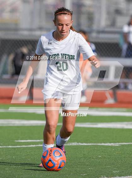 Thumbnail 1 in Campo Verde vs. Desert Vista (Coyote Classic Tournament )  photogallery.