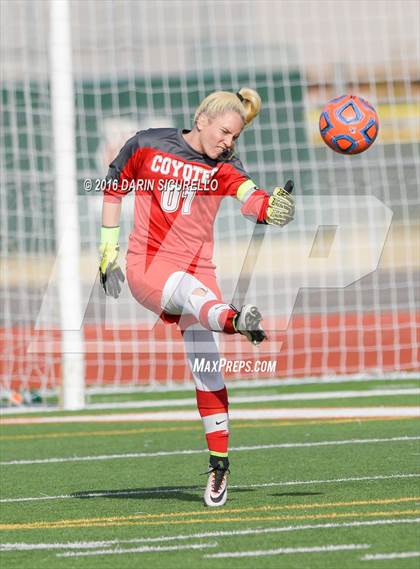 Thumbnail 2 in Campo Verde vs. Desert Vista (Coyote Classic Tournament )  photogallery.