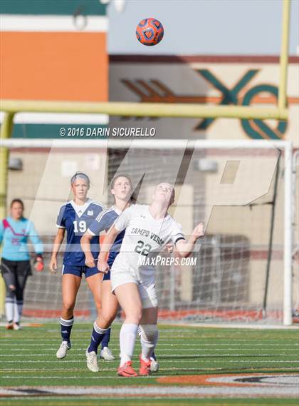 Thumbnail 2 in Campo Verde vs. Desert Vista (Coyote Classic Tournament )  photogallery.