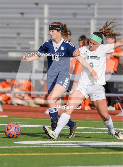 Thumbnail 1 in Campo Verde vs. Desert Vista (Coyote Classic Tournament )  photogallery.