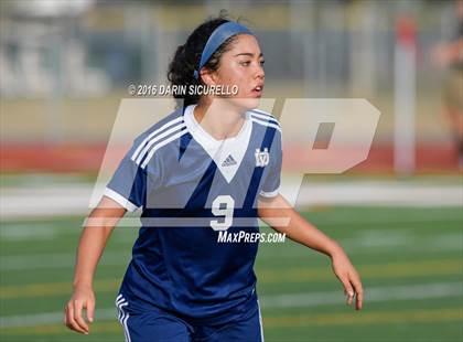 Thumbnail 2 in Campo Verde vs. Desert Vista (Coyote Classic Tournament )  photogallery.