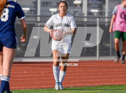 Thumbnail 2 in Campo Verde vs. Desert Vista (Coyote Classic Tournament )  photogallery.