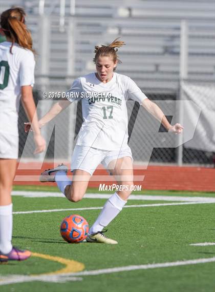 Thumbnail 2 in Campo Verde vs. Desert Vista (Coyote Classic Tournament )  photogallery.