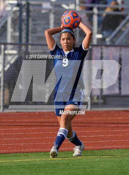 Thumbnail 2 in Campo Verde vs. Desert Vista (Coyote Classic Tournament )  photogallery.