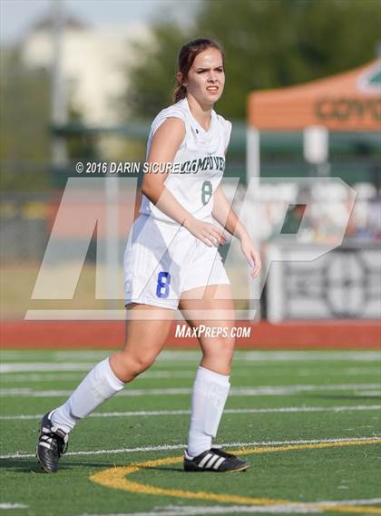 Thumbnail 2 in Campo Verde vs. Desert Vista (Coyote Classic Tournament )  photogallery.