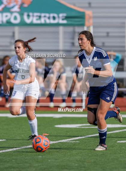 Thumbnail 2 in Campo Verde vs. Desert Vista (Coyote Classic Tournament )  photogallery.