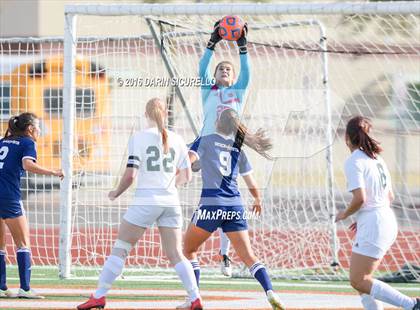 Thumbnail 1 in Campo Verde vs. Desert Vista (Coyote Classic Tournament )  photogallery.