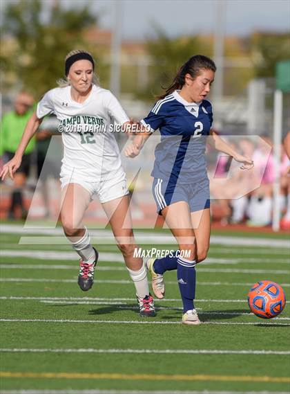 Thumbnail 2 in Campo Verde vs. Desert Vista (Coyote Classic Tournament )  photogallery.