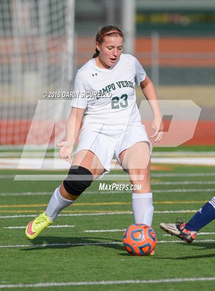 Thumbnail 3 in Campo Verde vs. Desert Vista (Coyote Classic Tournament )  photogallery.