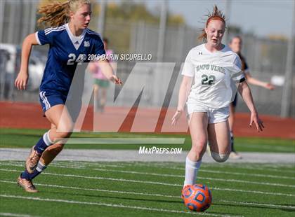 Thumbnail 2 in Campo Verde vs. Desert Vista (Coyote Classic Tournament )  photogallery.