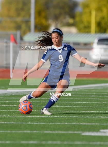 Thumbnail 1 in Campo Verde vs. Desert Vista (Coyote Classic Tournament )  photogallery.
