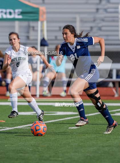 Thumbnail 1 in Campo Verde vs. Desert Vista (Coyote Classic Tournament )  photogallery.