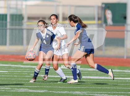 Thumbnail 2 in Campo Verde vs. Desert Vista (Coyote Classic Tournament )  photogallery.