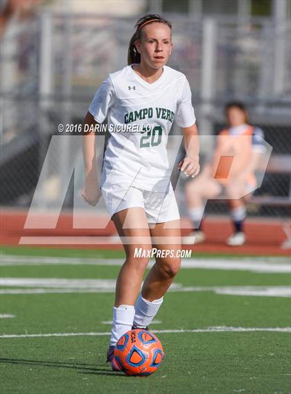 Thumbnail 3 in Campo Verde vs. Desert Vista (Coyote Classic Tournament )  photogallery.