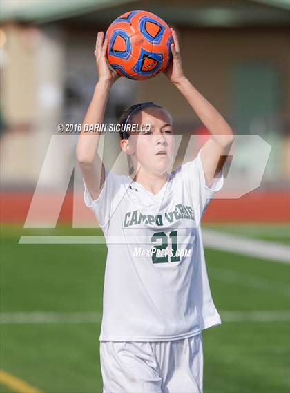 Thumbnail 2 in Campo Verde vs. Desert Vista (Coyote Classic Tournament )  photogallery.