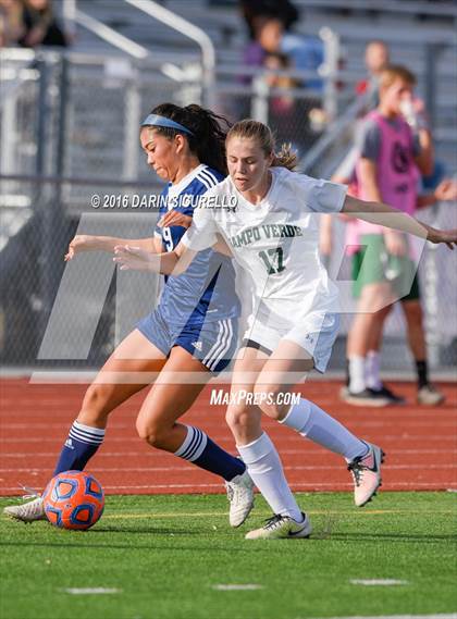 Thumbnail 1 in Campo Verde vs. Desert Vista (Coyote Classic Tournament )  photogallery.