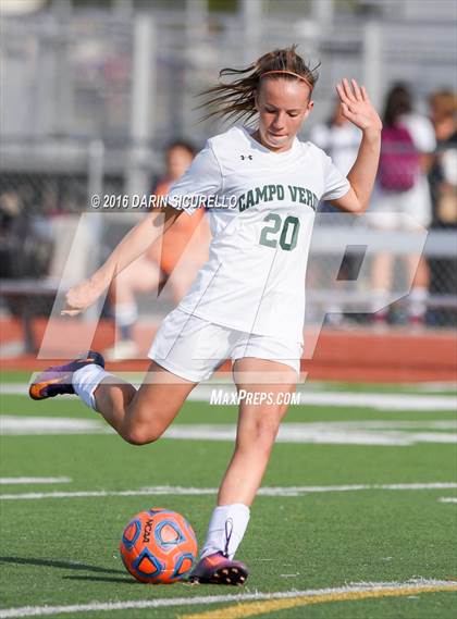 Thumbnail 2 in Campo Verde vs. Desert Vista (Coyote Classic Tournament )  photogallery.