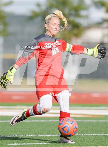 Thumbnail 3 in Campo Verde vs. Desert Vista (Coyote Classic Tournament )  photogallery.