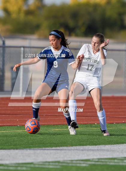 Thumbnail 1 in Campo Verde vs. Desert Vista (Coyote Classic Tournament )  photogallery.