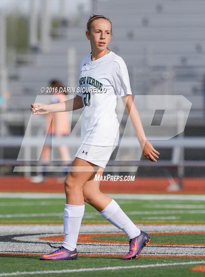 Thumbnail 2 in Campo Verde vs. Desert Vista (Coyote Classic Tournament )  photogallery.