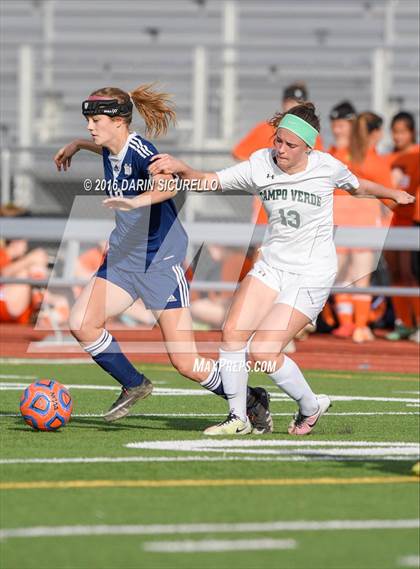 Thumbnail 2 in Campo Verde vs. Desert Vista (Coyote Classic Tournament )  photogallery.