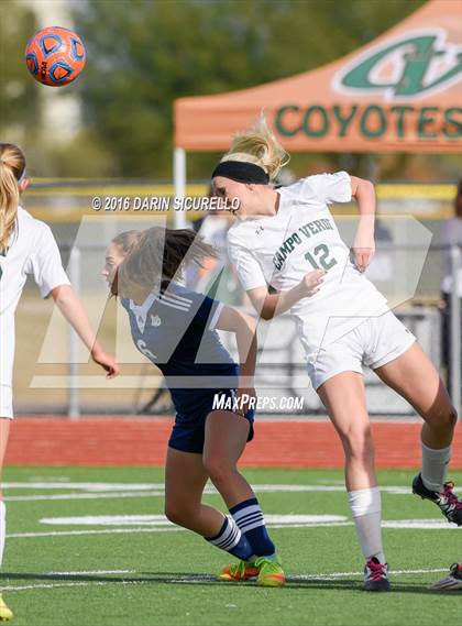 Thumbnail 3 in Campo Verde vs. Desert Vista (Coyote Classic Tournament )  photogallery.