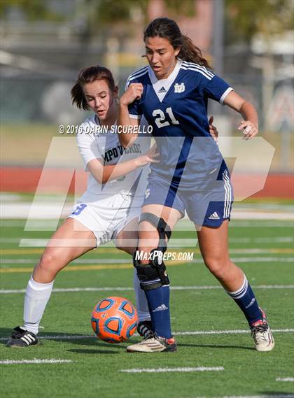 Thumbnail 2 in Campo Verde vs. Desert Vista (Coyote Classic Tournament )  photogallery.