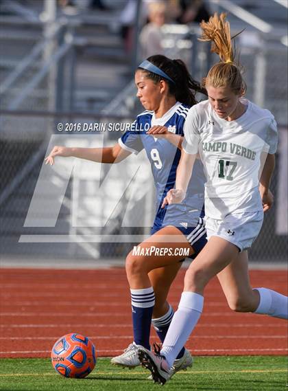 Thumbnail 2 in Campo Verde vs. Desert Vista (Coyote Classic Tournament )  photogallery.