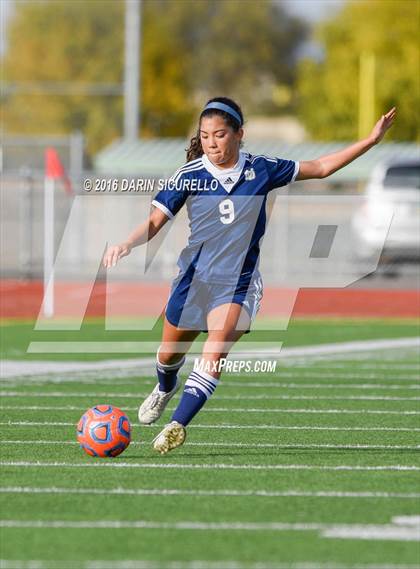 Thumbnail 3 in Campo Verde vs. Desert Vista (Coyote Classic Tournament )  photogallery.