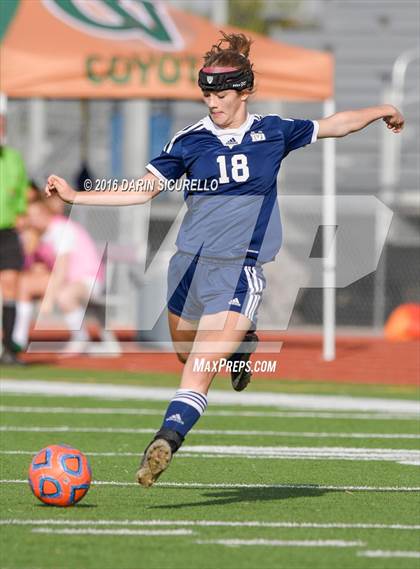 Thumbnail 2 in Campo Verde vs. Desert Vista (Coyote Classic Tournament )  photogallery.