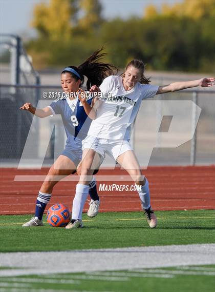 Thumbnail 2 in Campo Verde vs. Desert Vista (Coyote Classic Tournament )  photogallery.